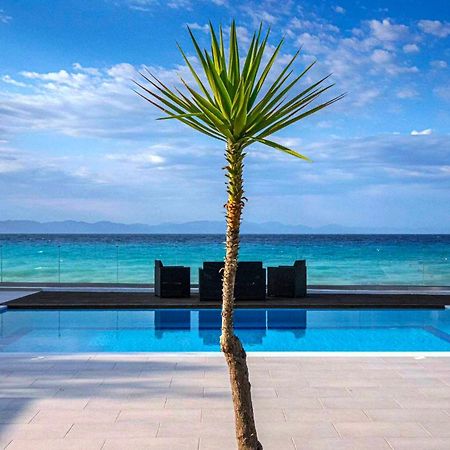 Vaso Beach Front Villa Ialysos  Exterior photo