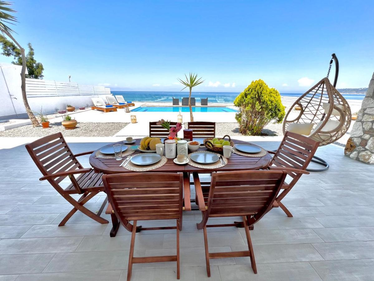 Vaso Beach Front Villa Ialysos  Exterior photo