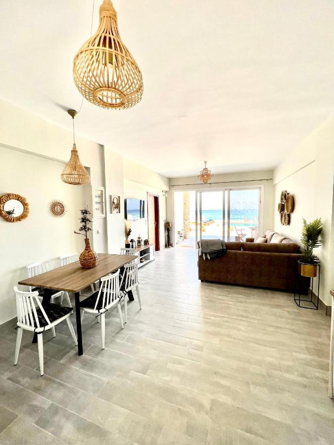 Vaso Beach Front Villa Ialysos  Exterior photo