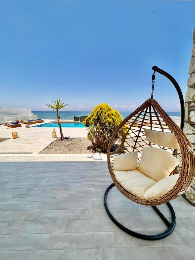 Vaso Beach Front Villa Ialysos  Exterior photo
